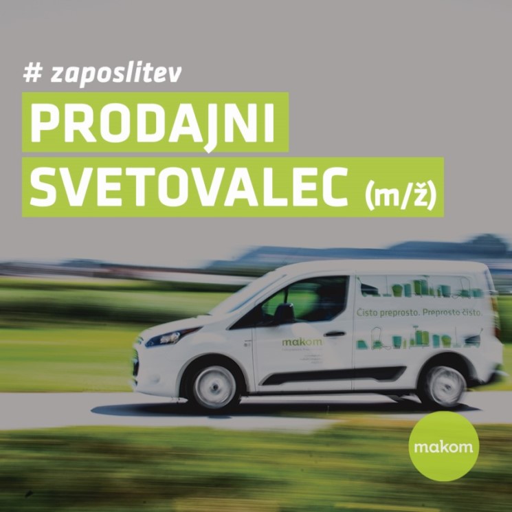 prodajni svetovalec